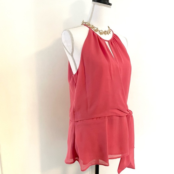 🆕Women’s VINCE CAMUTO Halter Rumple Blouse - Picture 9 of 10